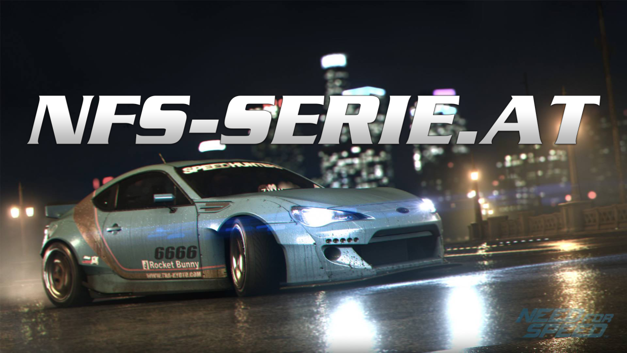 Need for Speed Rivals Gewinnspiel