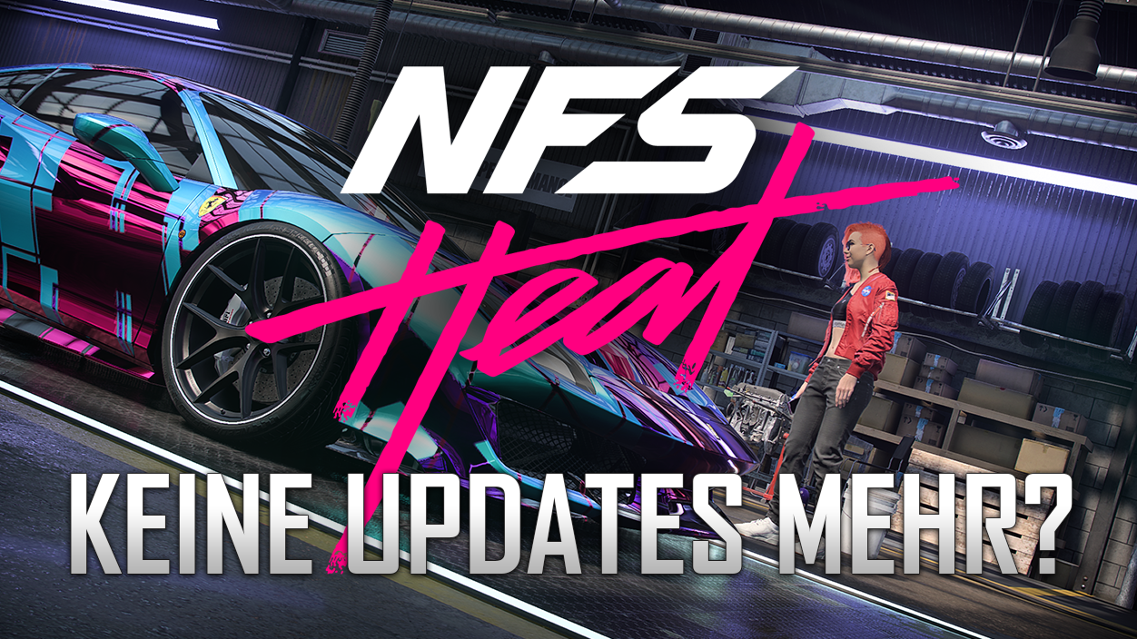 Keine Updates mehr für NFS Heat?