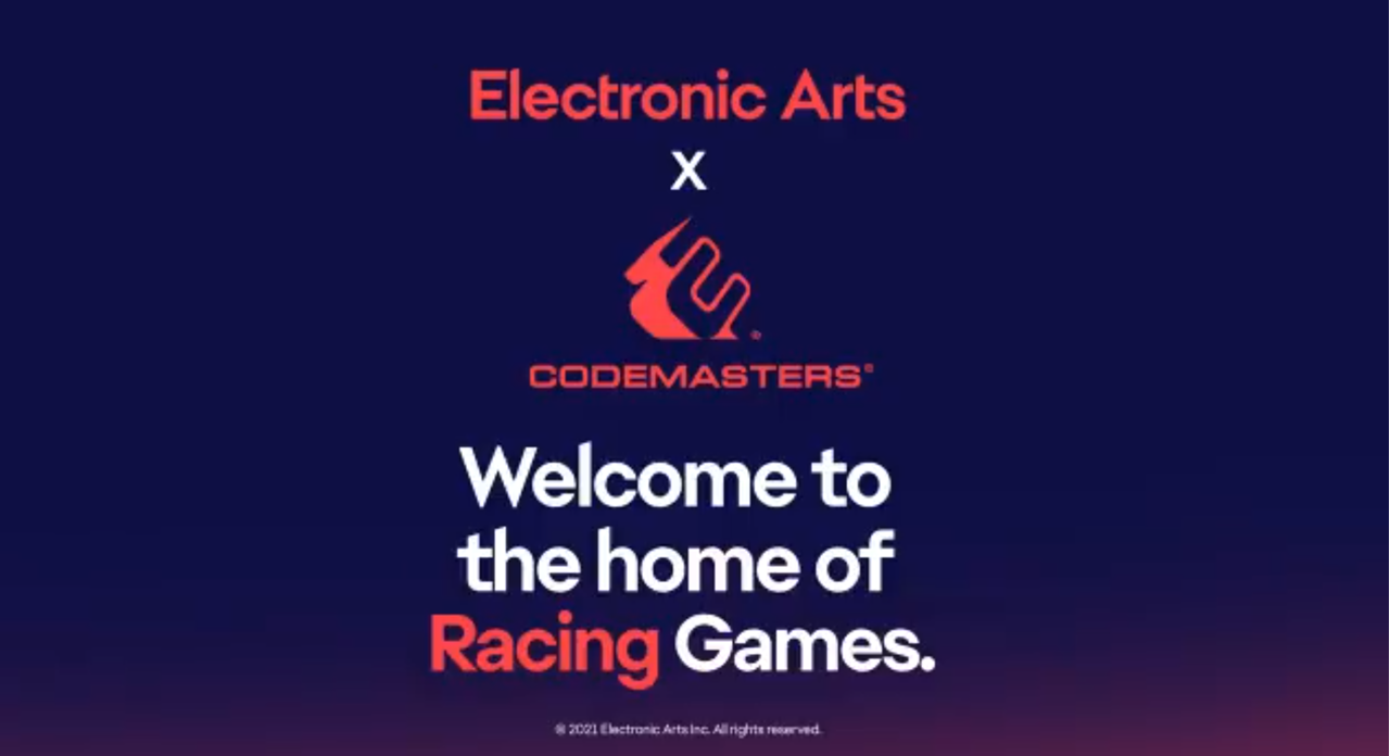 EA kauft Codemasters und wird zum Rennspiel Giganten