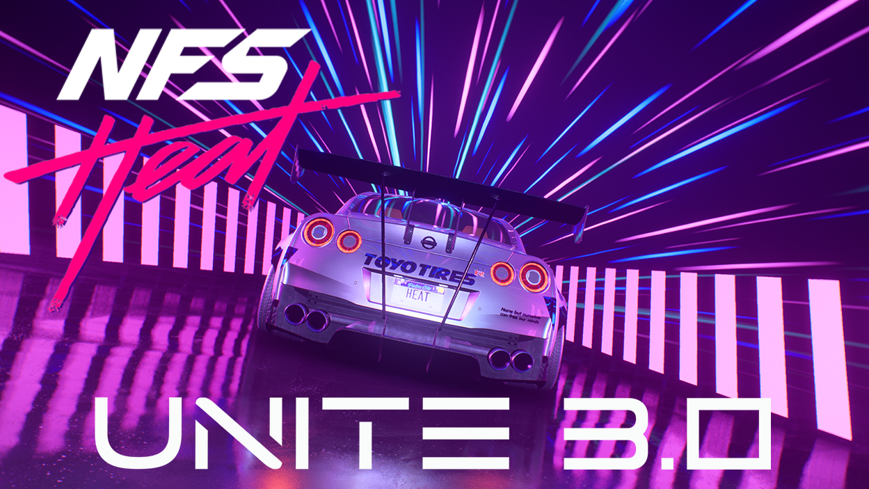 UNITE 3.0 - riesige Mod für NFS Heat